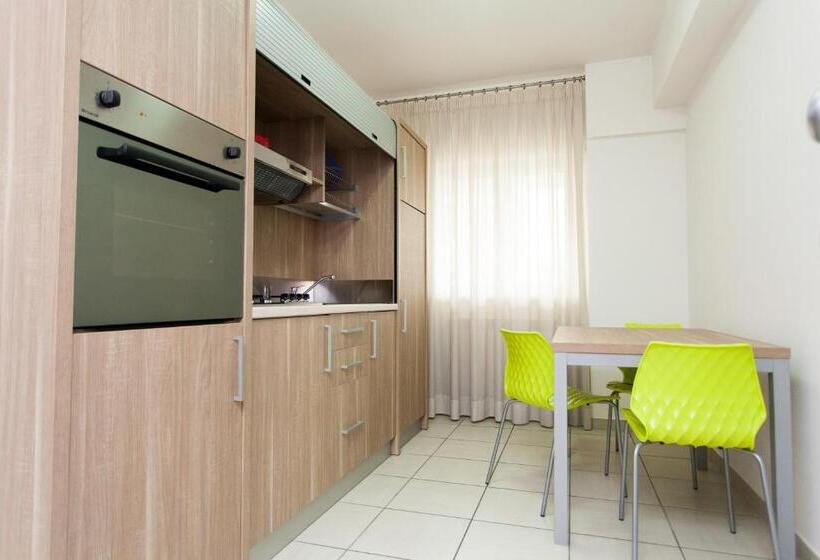 침실 2개 아파트, Garnì House Majorana