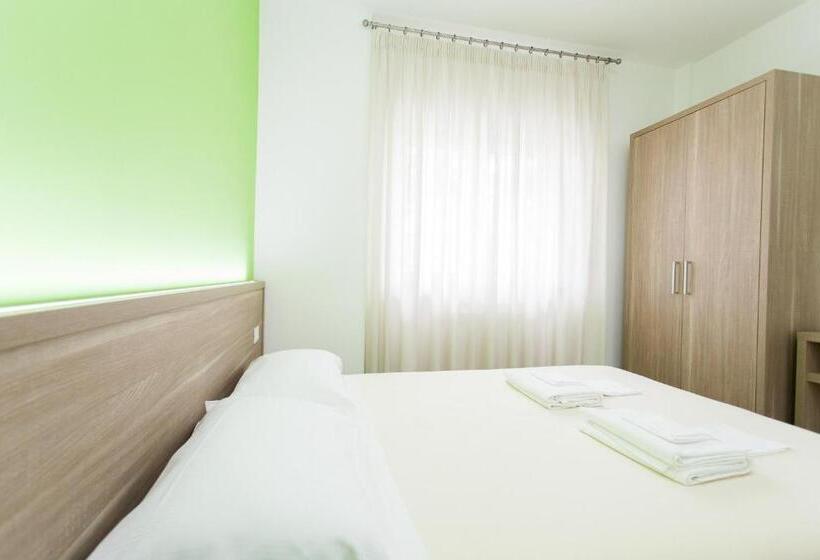 침실 2개 아파트, Garnì House Majorana