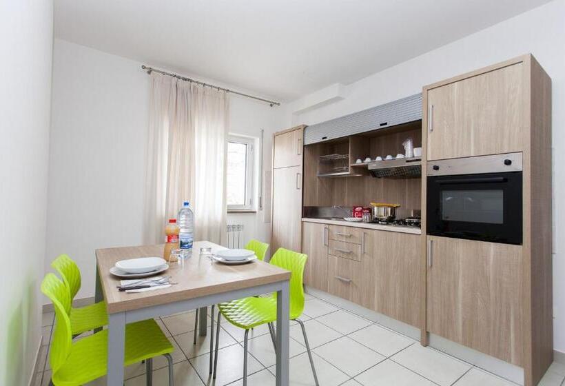 침실 2개 아파트, Garnì House Majorana