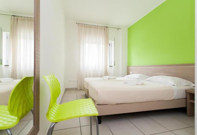 침실 2개 아파트, Garnì House Majorana