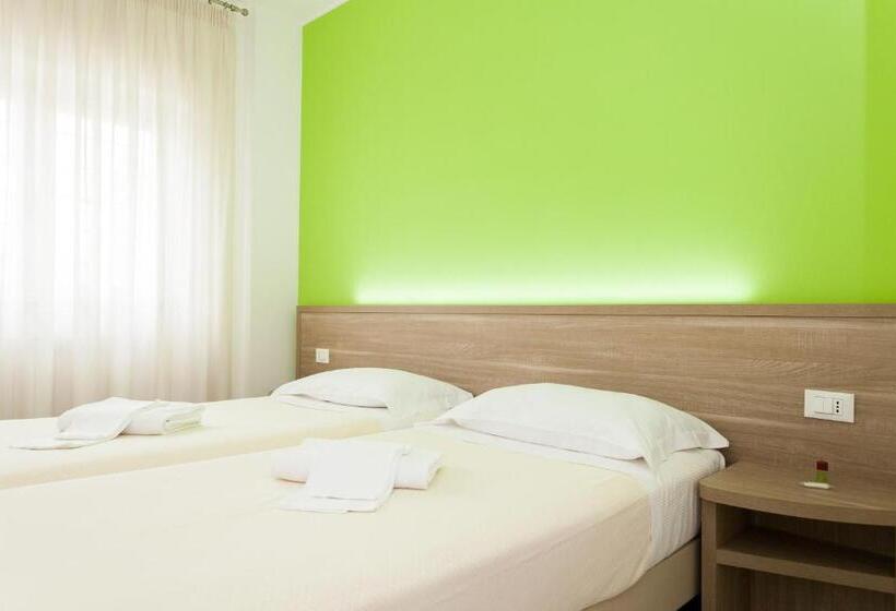 침실 2개 아파트, Garnì House Majorana