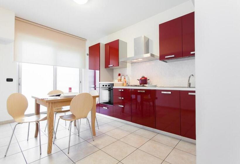 침실 1개 주택, Garnì House Majorana