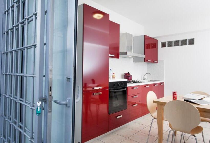 침실 1개 주택, Garnì House Majorana