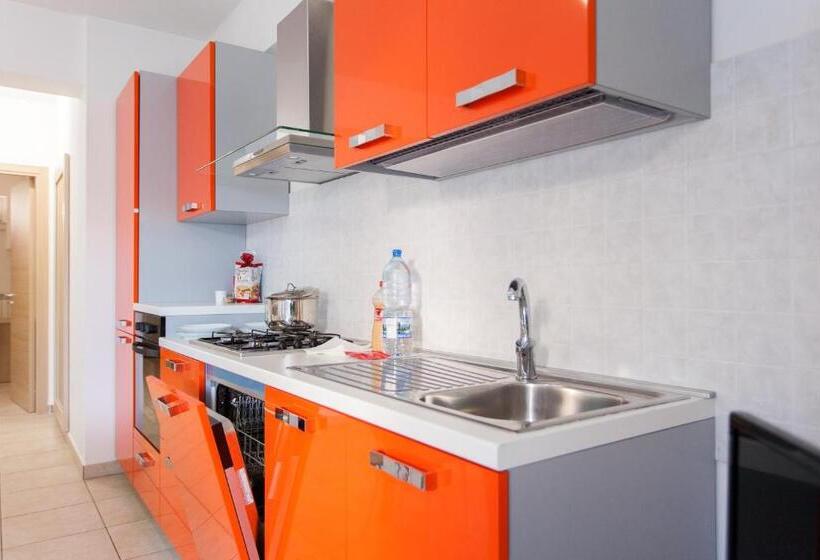 침실 1개 주택, Garnì House Majorana