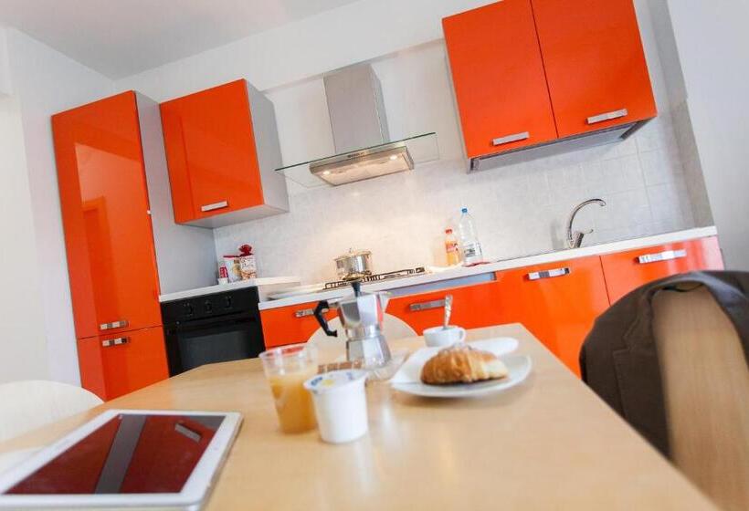 침실 1개 주택, Garnì House Majorana