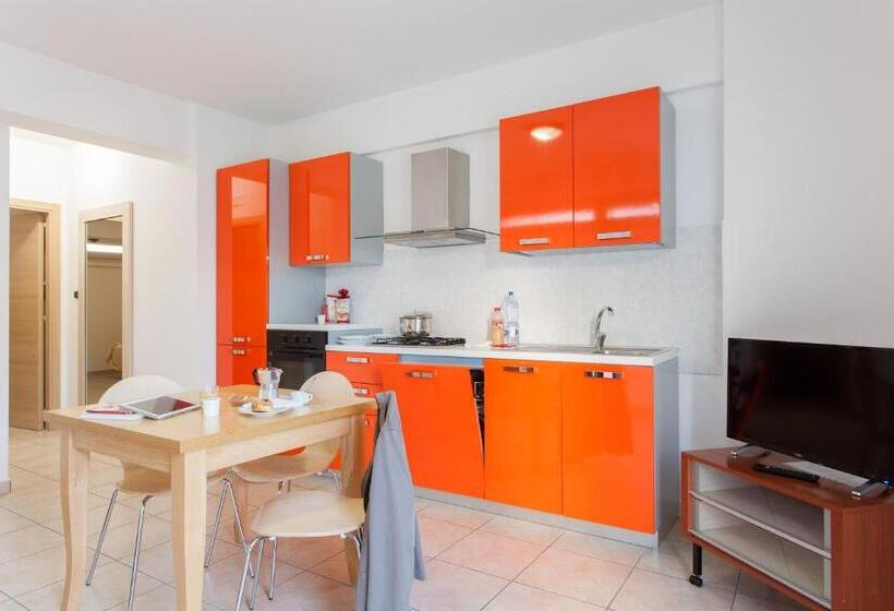 침실 1개 주택, Garnì House Majorana