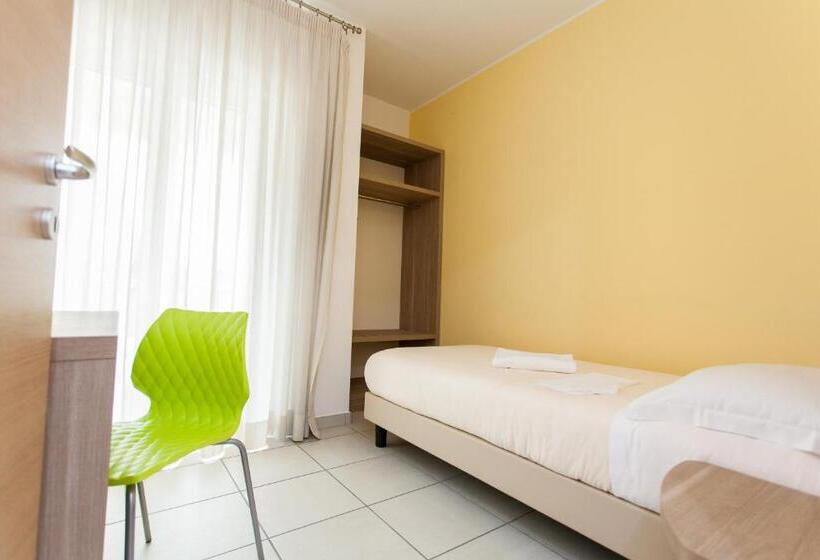 침실 2개 아파트, Garnì House Majorana