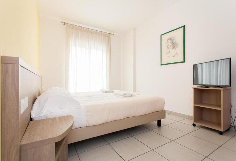 침실 2개 아파트, Garnì House Majorana