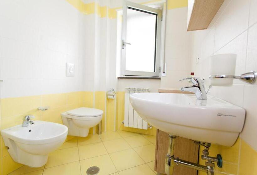 침실 2개 아파트, Garnì House Majorana