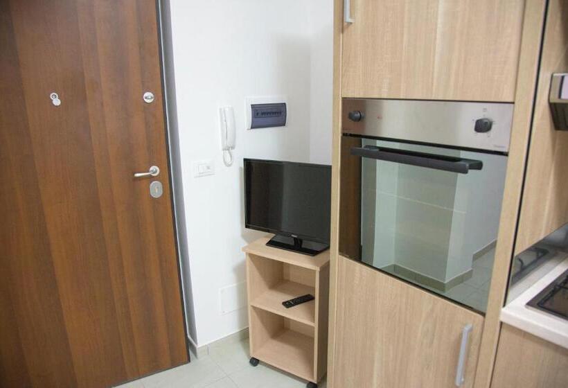 침실 2개 아파트, Garnì House Majorana