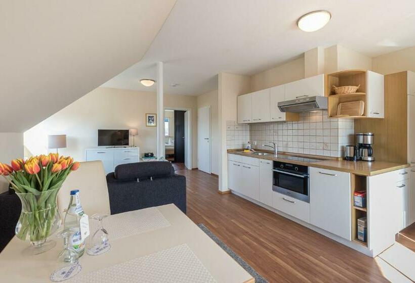 Apartamento 1 Dormitório, Gästehaus Zürn