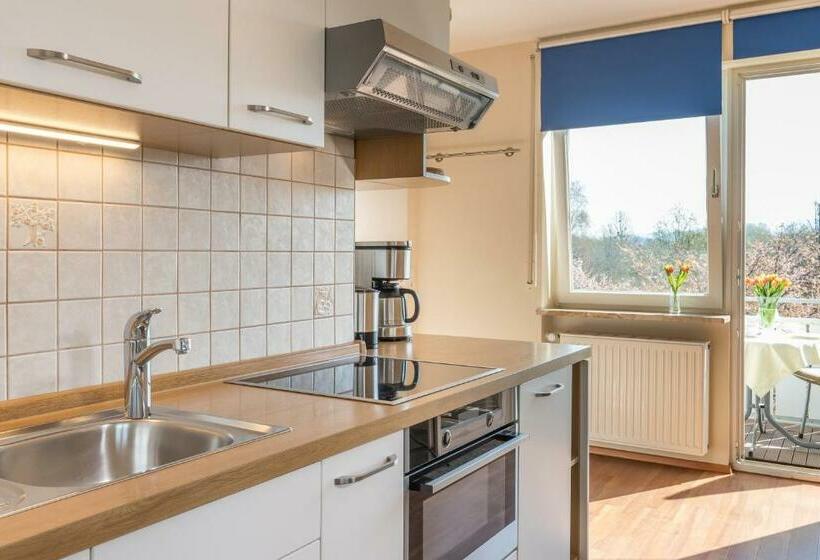 Apartamento 1 Dormitório, Gästehaus Zürn