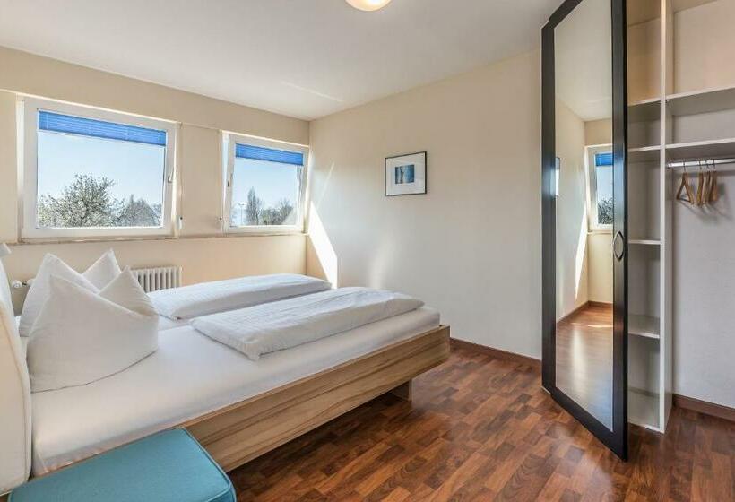 Apartamento 1 Dormitório, Gästehaus Zürn
