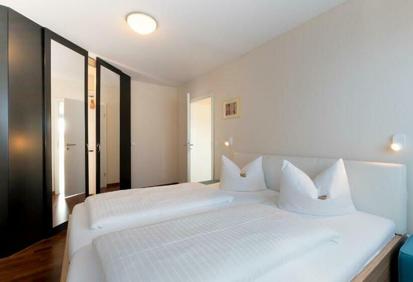 Apartamento 1 Dormitório, Gästehaus Zürn