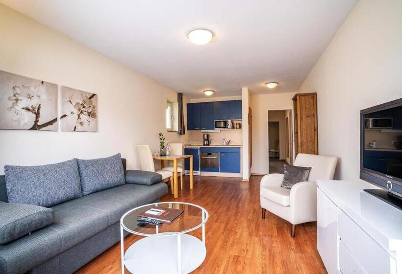 Apartamento 1 Dormitório, Gästehaus Zürn