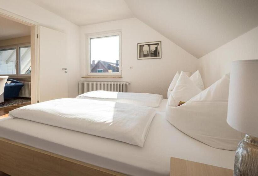 Apartamento 1 Dormitório, Gästehaus Zürn