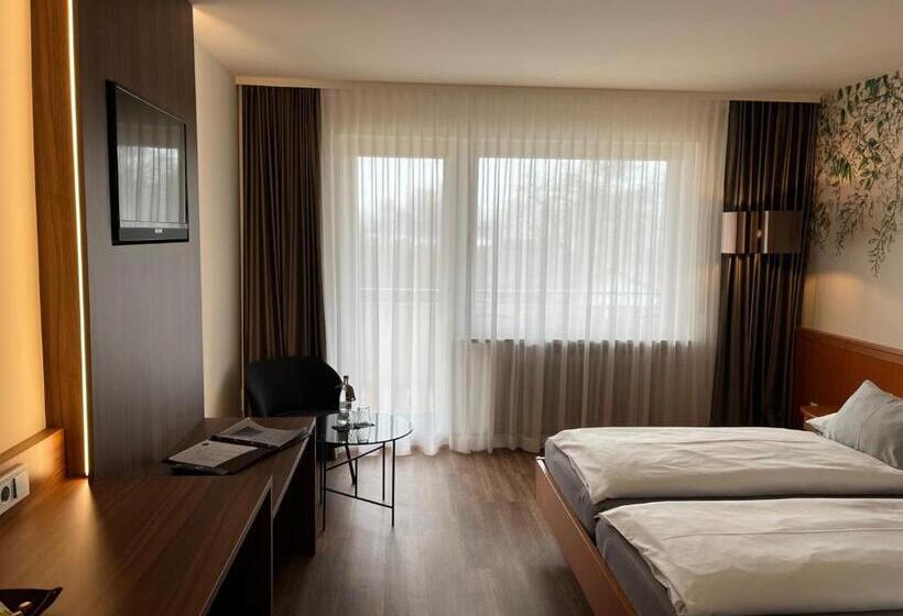 Quarto Estandar com Sacada, Gästehaus Zürn