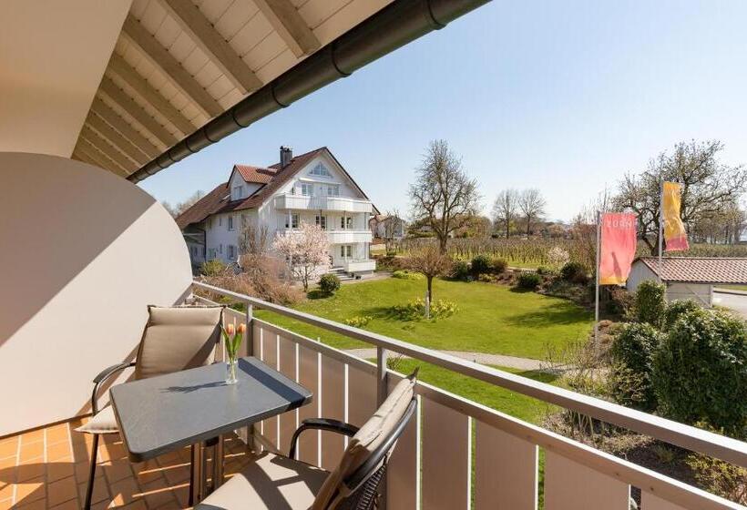 Quarto Estandar com Sacada, Gästehaus Zürn