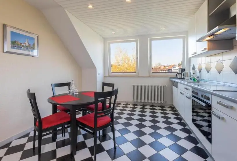 1ベッドルームアパートメント, Gästehaus Zürn