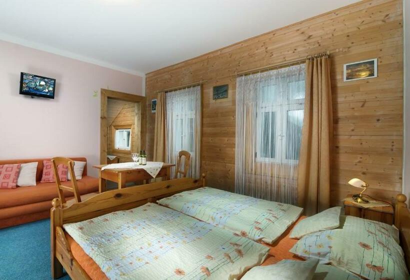 חדר סטנדרט לשלושה, Pension Jaruska