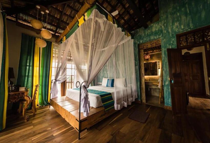 스탠다드 룸 풀장 전망, D Canal House