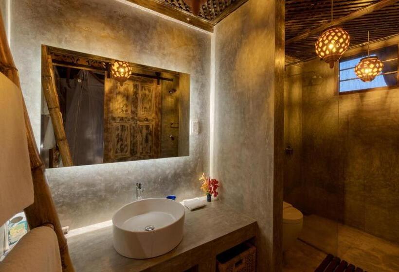 스탠다드 룸 풀장 전망, D Canal House