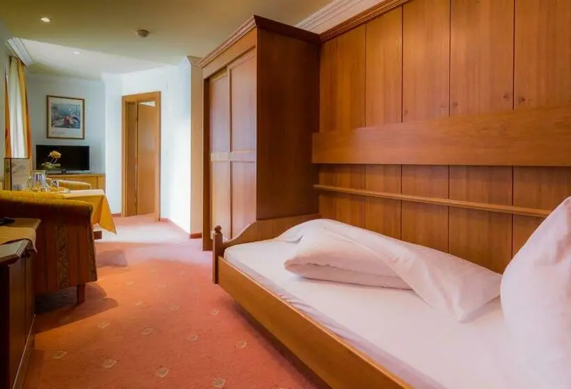 Habitación Estàndard Individual, Garni Martina