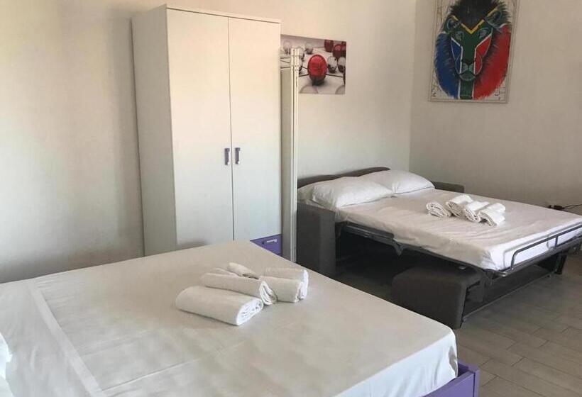 스탠다드 발코니 스튜디오, Quadrifoglio Affittacamere