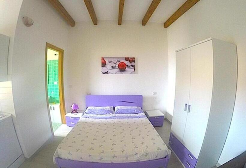 스탠다드 발코니 스튜디오, Quadrifoglio Affittacamere