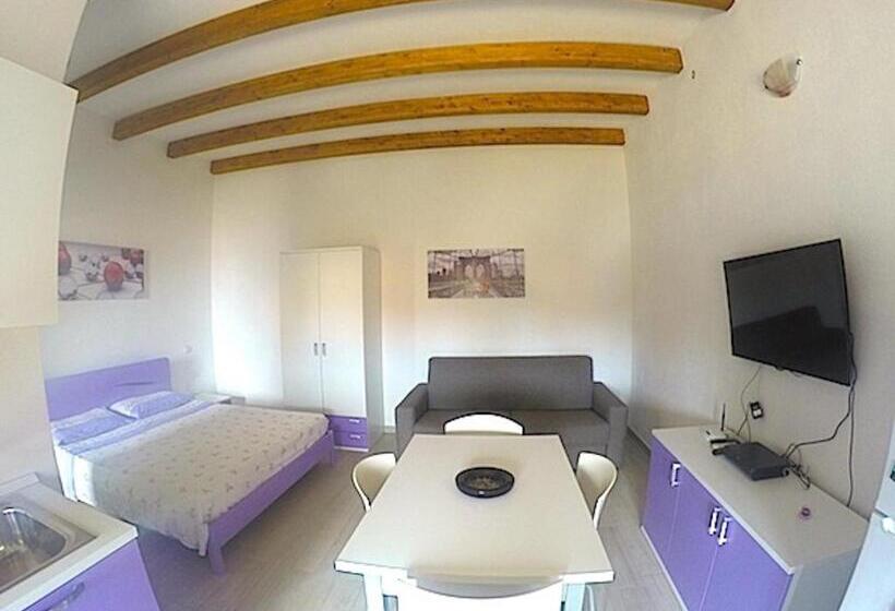 스탠다드 발코니 스튜디오, Quadrifoglio Affittacamere