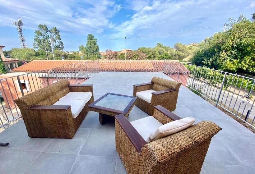 스탠다드 발코니 스튜디오, Quadrifoglio Affittacamere