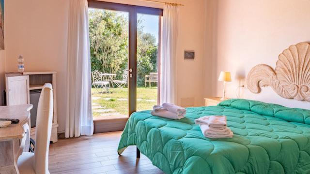 스탠다드 룸 킹사이즈 침대, Quadrifoglio Affittacamere