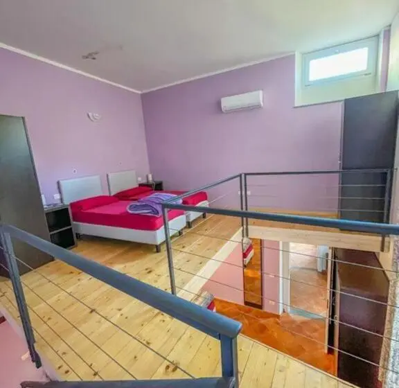 Bed in Shared Room