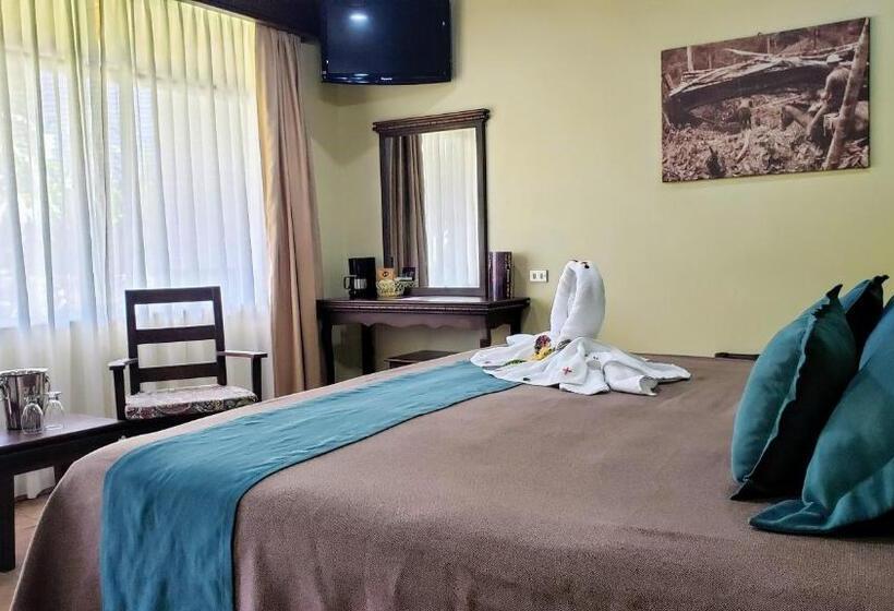 带大床的标准间, Volcano Lodge, Hotel & Thermal Experience