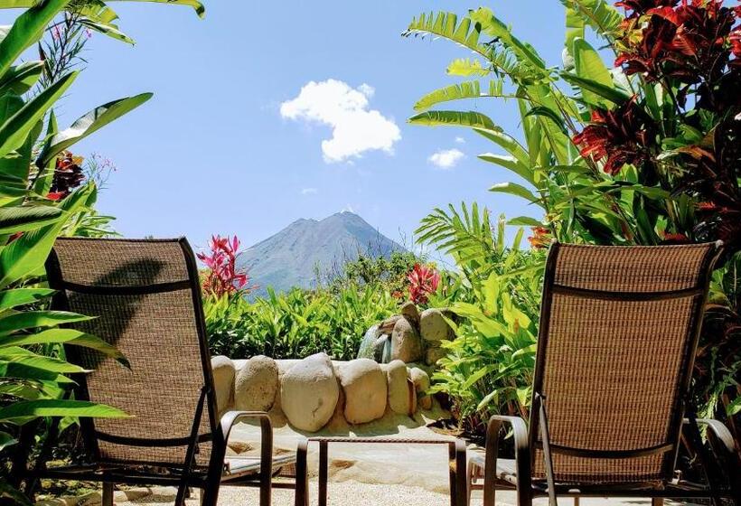 带大床的高级房间, Volcano Lodge, Hotel & Thermal Experience