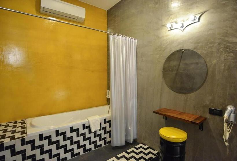 غرفة سوبيريور, Bedvilla Chiangrai