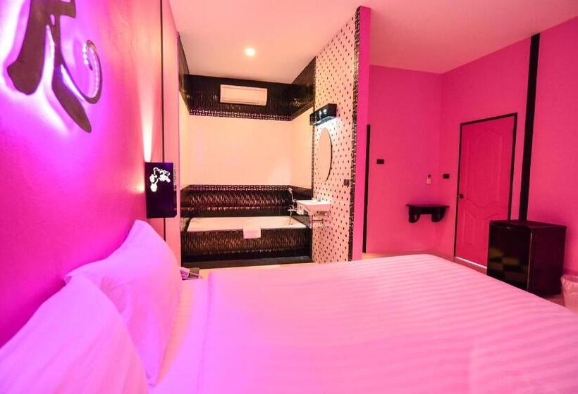 غرفة ديلوكس, Bedvilla Chiangrai