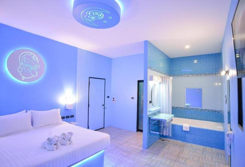جناح سرير كينج, Bedvilla Chiangrai