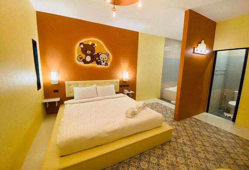 غرفة عائلية, Bedvilla Chiangrai