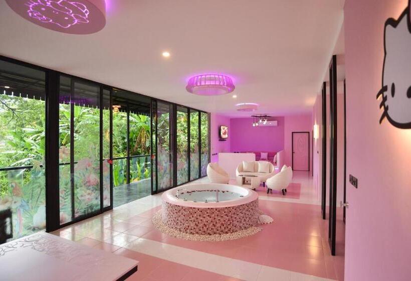 جناح سرير كينج, Bedvilla Chiangrai