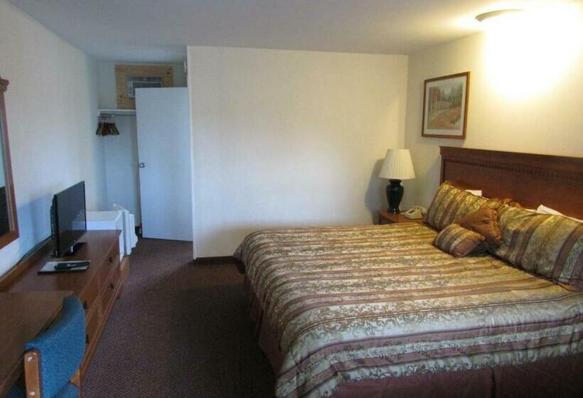 带大床的标准间, The Lake George Inn