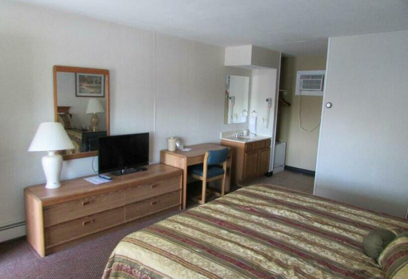 带大床的标准间, The Lake George Inn