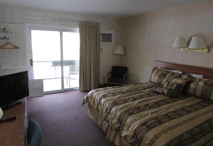 带大床的标准间, The Lake George Inn