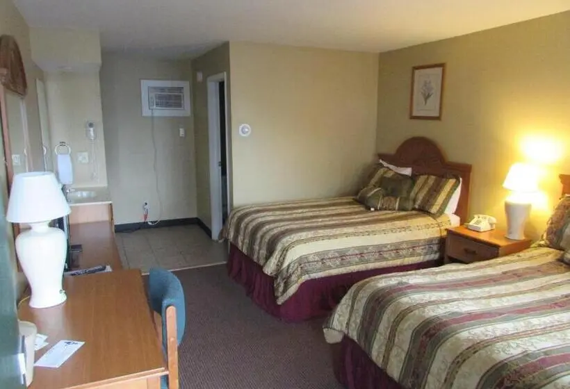 ２ダブルベッドのスタンダードルーム, The Lake George Inn