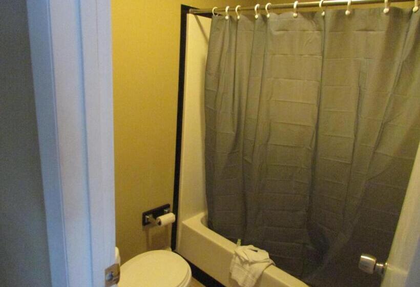 带2个双人床的标准工作室, The Lake George Inn