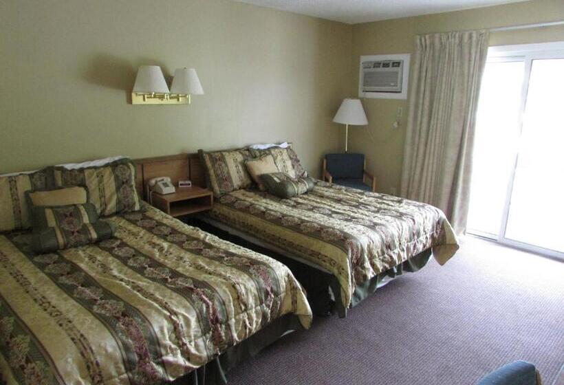 Номер Стандарт 2 Двуспальные Кровати, The Lake George Inn