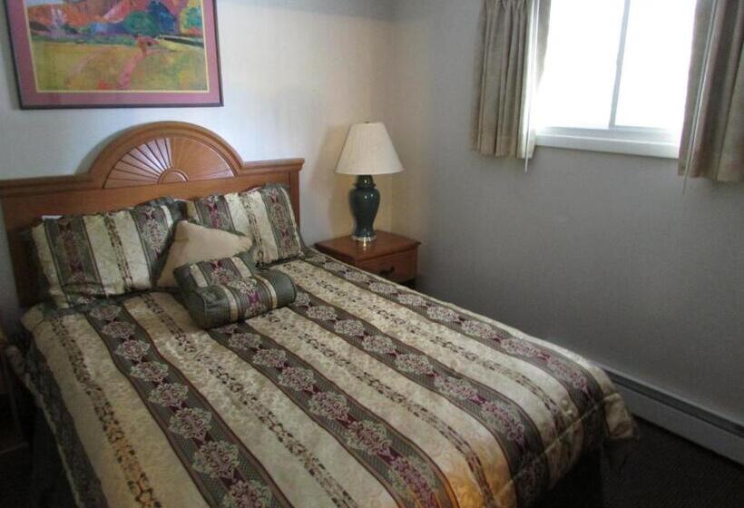 带2个卧室的公寓, The Lake George Inn