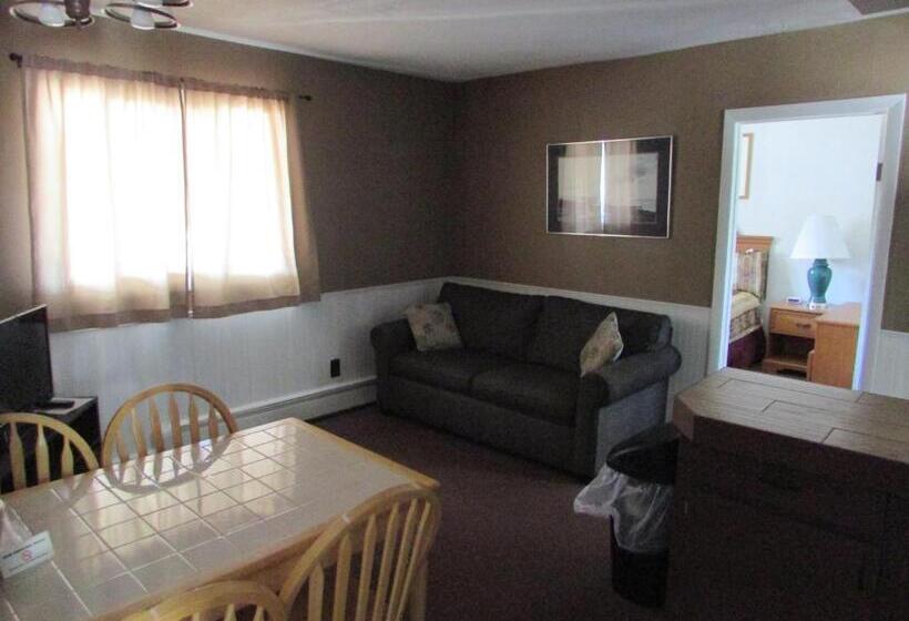 带2个卧室的公寓, The Lake George Inn