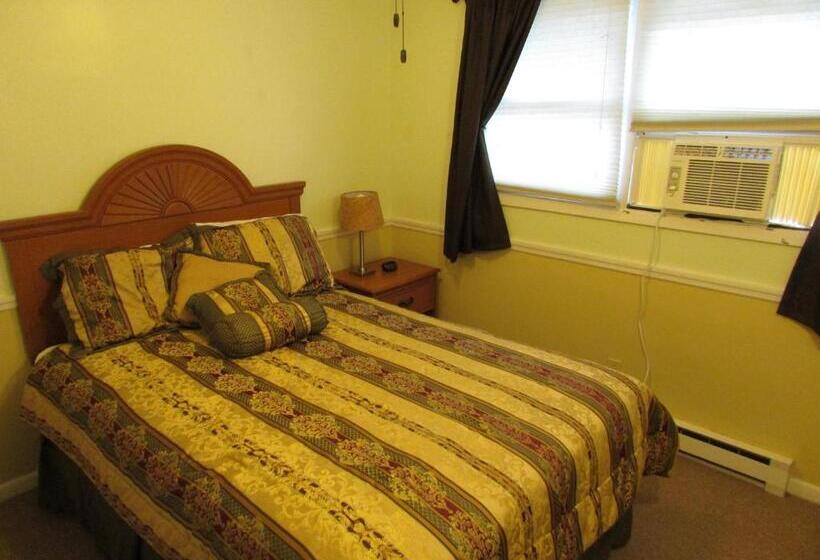 带2个卧室的公寓, The Lake George Inn