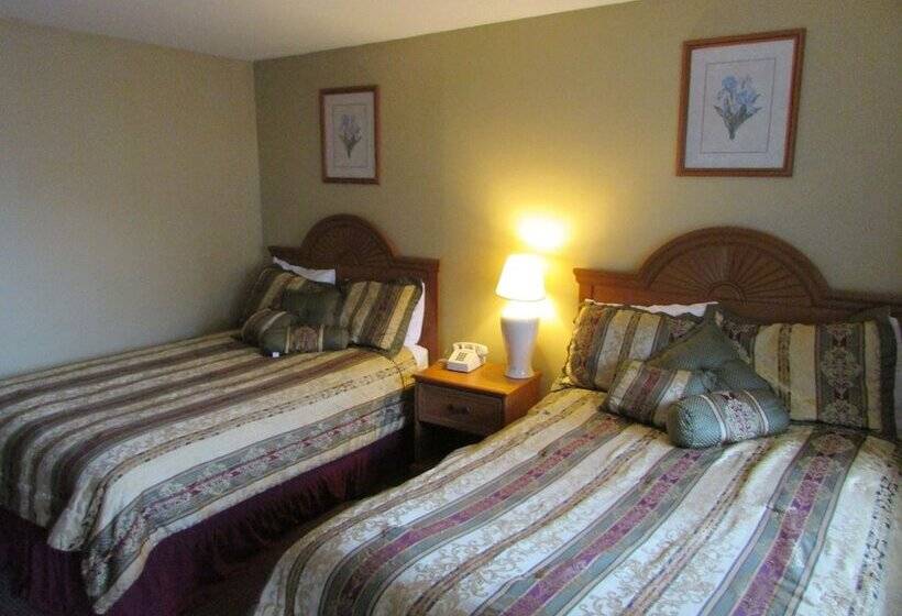 带2个双人床的标准工作室, The Lake George Inn